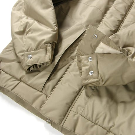 superNova. × Thinsulate ／ スーパーノヴァ × シンサレート　撥水 中綿 ブルゾン 日本製 Balloon jacket 改 ｜ 秋冬　（No.370548）