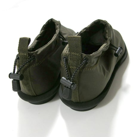 Hender Scheme ／ エンダースキーマ　schlaf pumps 3レイヤー ナイロン スリッポン シューズ 日本製 靴 カーキ ｜ オールシーズン　（No.343688）