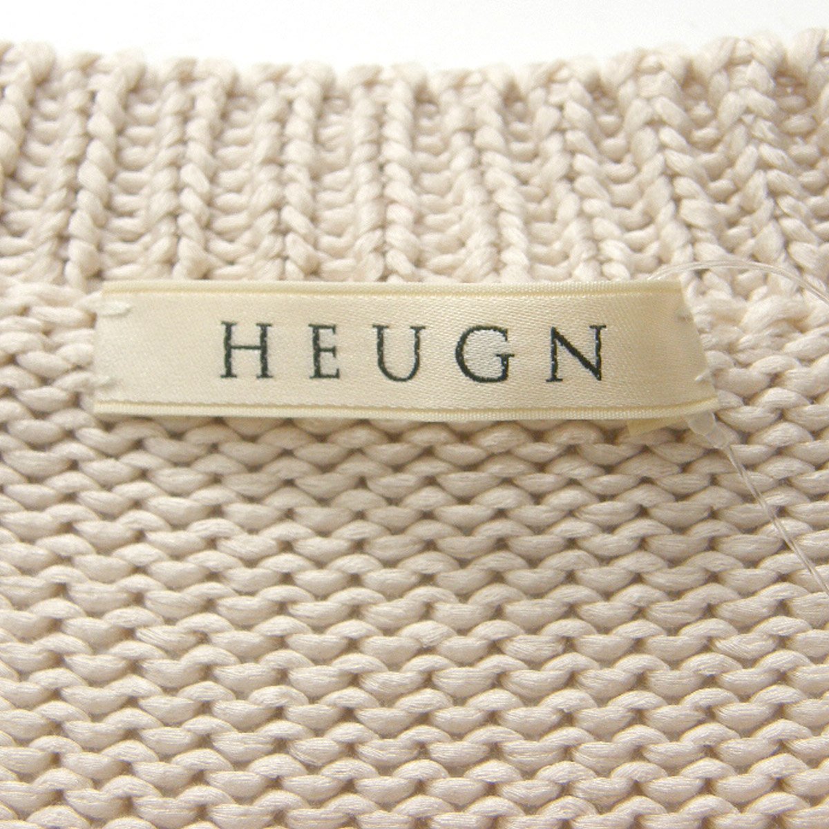 HEUGN × L'ECHOPPE ／ ユーゲン × レショップ コットン ニット Knit