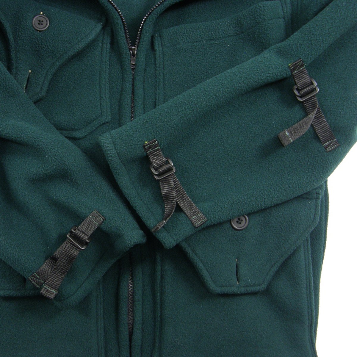 DAY ONE CAMOUFLAGE ／ デイワンカモフラージュ 軽量 厚手 フリース