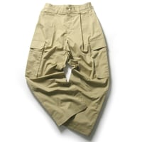 P-ROOM THE WORLD × N.S.D New Stocks of the Dead ／ ピールームザワールド × ニューストックオブザデッド　M-47 カーゴパンツ 日本製 ｜ 春夏