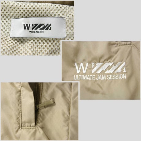 WIS-NESS ／ ウィズネス　撥水 2WAY セパレート パンツ 日本製 ショートパンツにもなる WISM ウィズム is-ness イズネス ｜ 春夏　（No.371019）