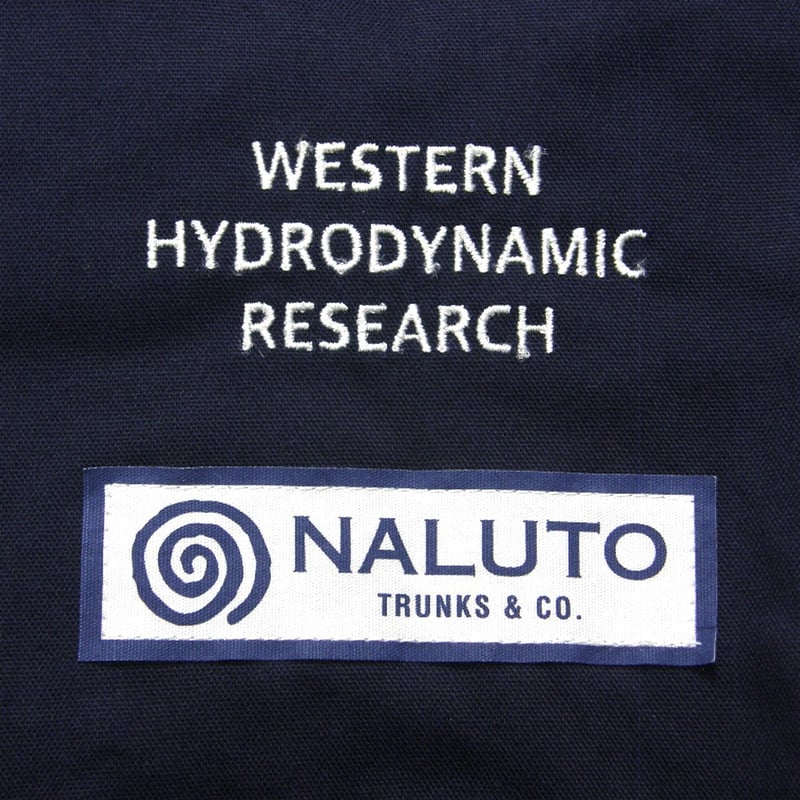 WESTERN HYDRODYNAMIC RESEARCH × NALUTO TRUNKS ／