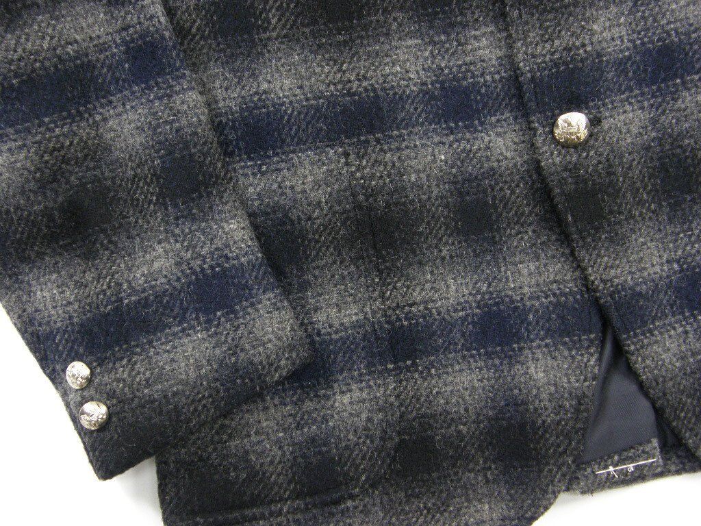 J.PRESS × WOOLRICH / Jプレス ウールリッチ 銀ボタン ジャケット