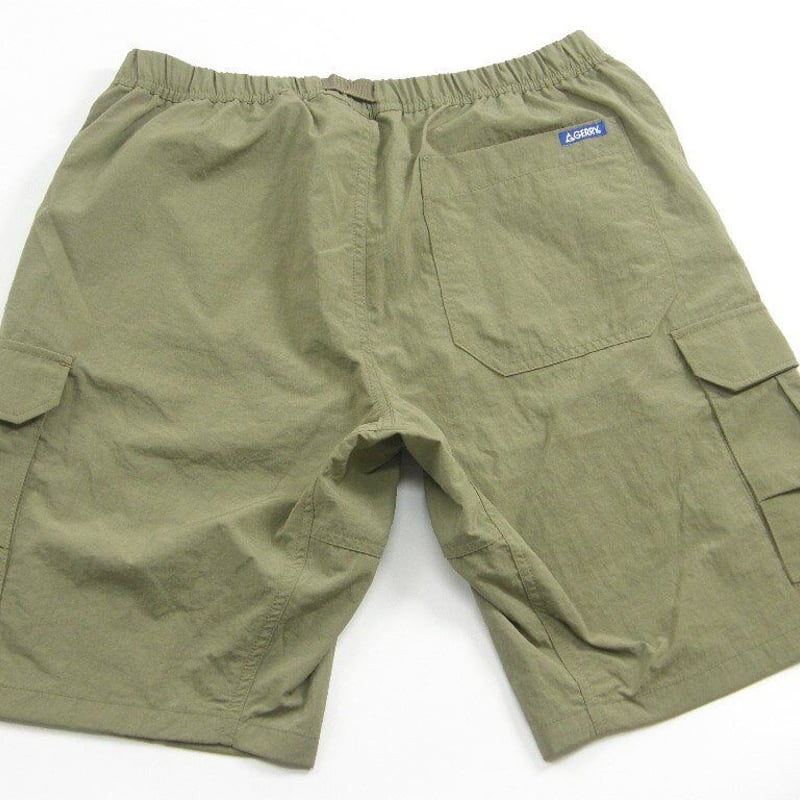 GERRY / ジェリー ナイロンワッシャー ショートパンツ 軽量 耐久 GERRY / ジェリー ナイロンワッシャー ショートパンツ 軽量 耐久