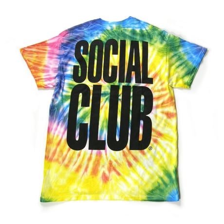 ANTI SOCIAL SOCIAL CLUB ／ アンチソーシャルソーシャルクラブ　タイダイ Tシャツ USA製 マルチカラー ASSC ｜ オールシーズン
