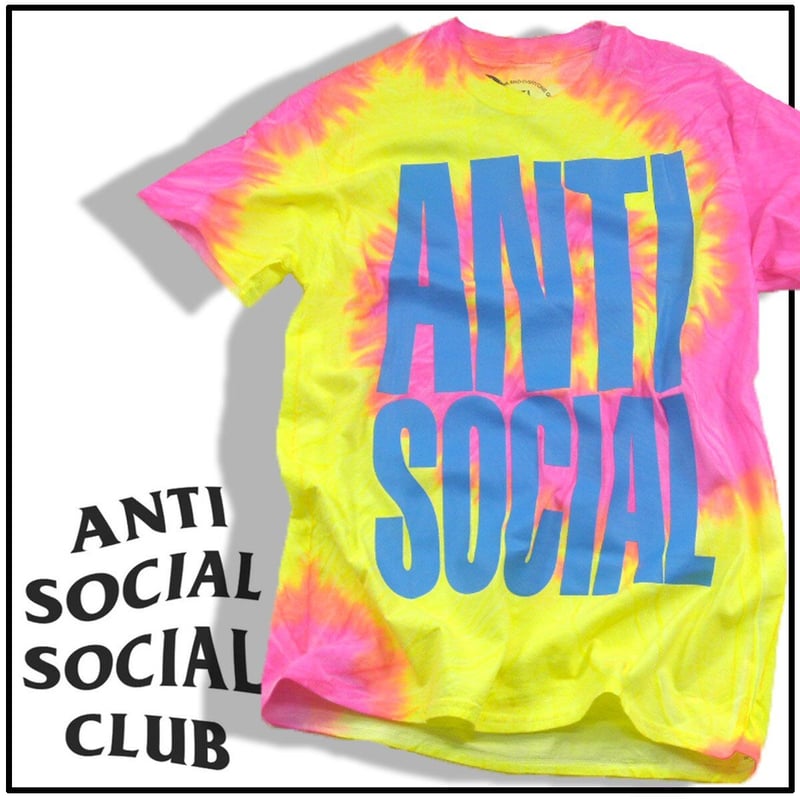 ANTI SOCIAL SOCIAL CLUB / アンチソーシャルソーシャルクラブ タイダイ