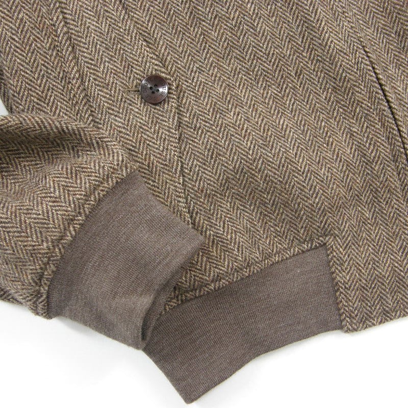 THE SCOTCH HOUSE / スコッチハウス ツイード G-9 ハリントン