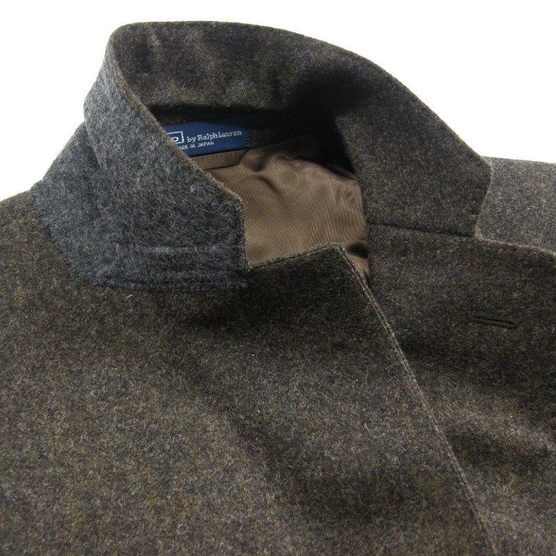Ralph Lauren ／ ラルフローレン サキソニー ジャケット 日本製 ウール
