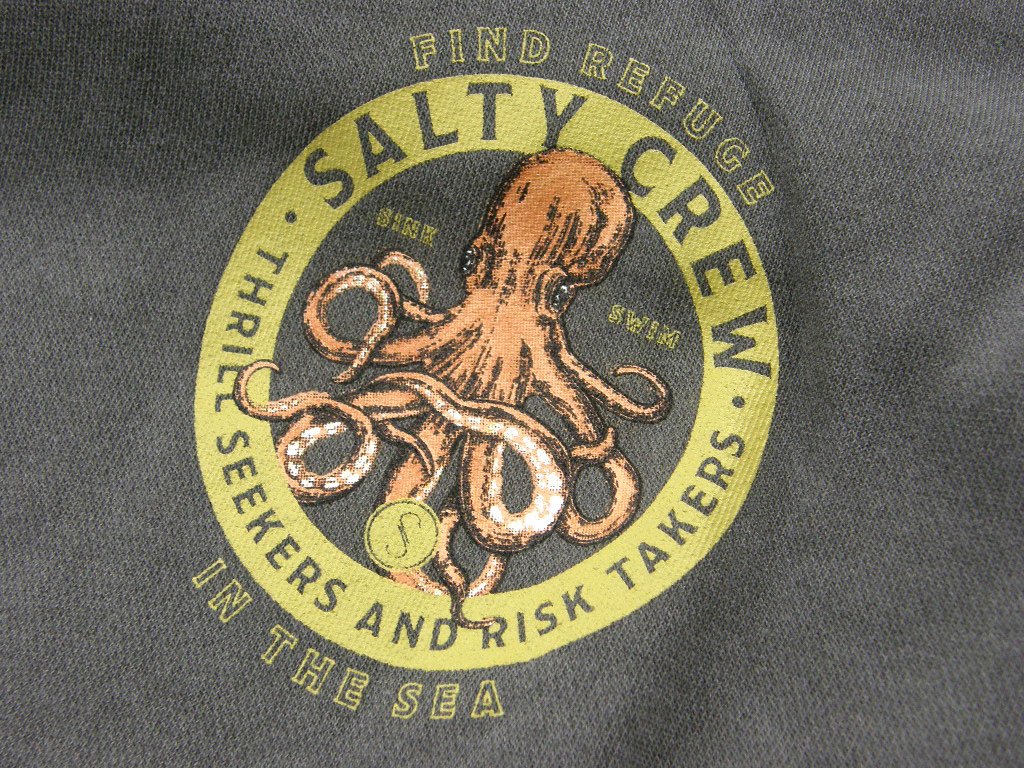 SALTY CREW ジップフーディー サイズ L SALTY CREW ジップフーディー サイズ L