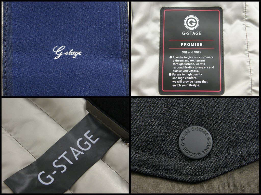 g-stage × LANATEC / ジーステージ × ラナテック 700フィル