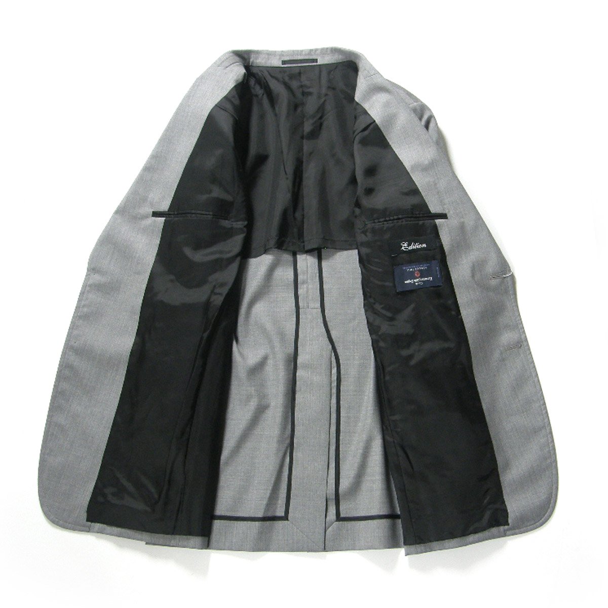 Edition × Ermenegildo Zegna HORIZON TWILL ／ エディ