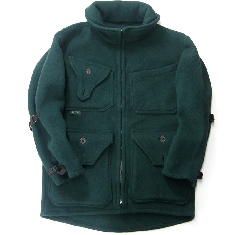 DAY ONE CAMOUFLAGE ／ デイワンカモフラージュ 軽量 厚手 フリース