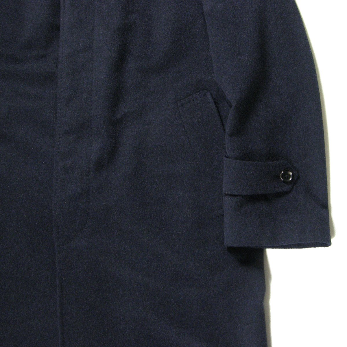 D'URBAN × Loro Piana ／ ダーバン × ロロピアーナ カシミヤ ステンカラ