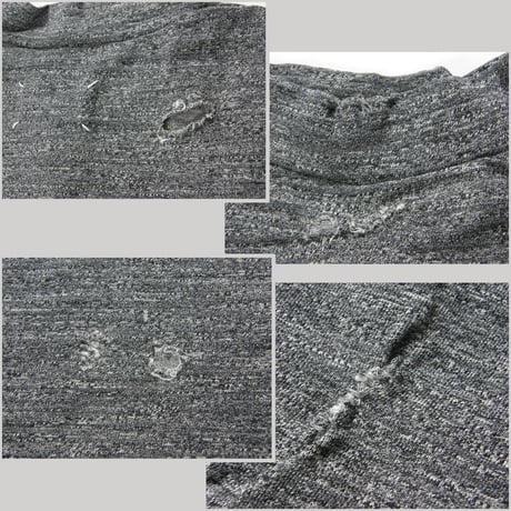 Maison Margiela Artisanal Co-Ed ／ メゾンマルジェラ アーティザナル コーエド　カットソー イタリア製 モックネック ロンT ｜ 春 秋冬　（No.370232）