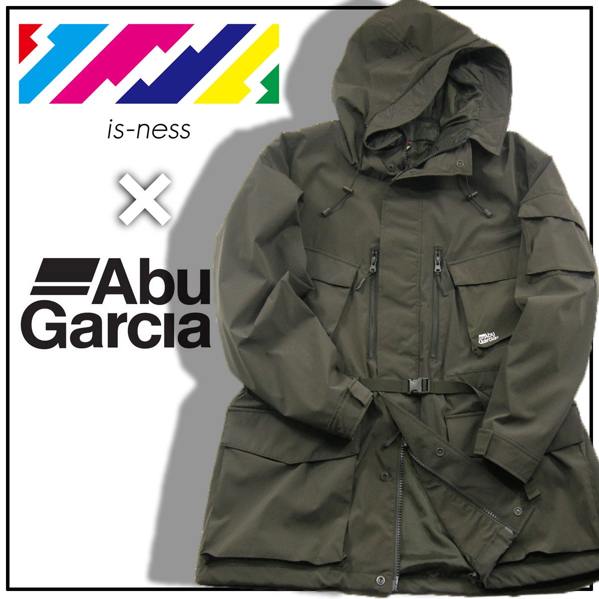 Abu Garcia is-ness アブガルシア イズネス コート ベージュmarket_coat