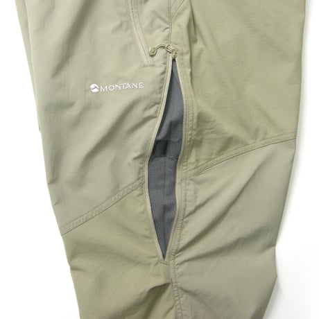 MONTANE × Tactel × CORDURA ／ モンテイン × タクテル × コーデュラ　撥水 耐風 通気 耐久 軽量 薄手 テラパンツ Terra Pants  ｜ 春夏 秋