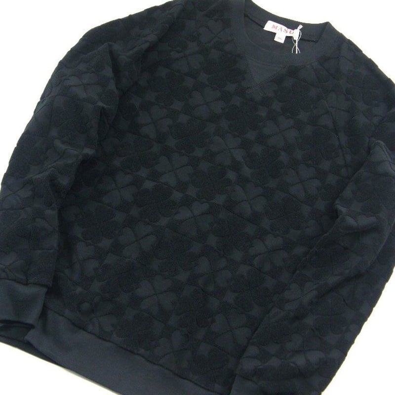 MASU / エムエーエスユー CLOVER PILE SWEATSHIRTS パイル スウェ MASU / エムエーエスユー CLOVER PILE SWEATSHIRTS パイル スウェ