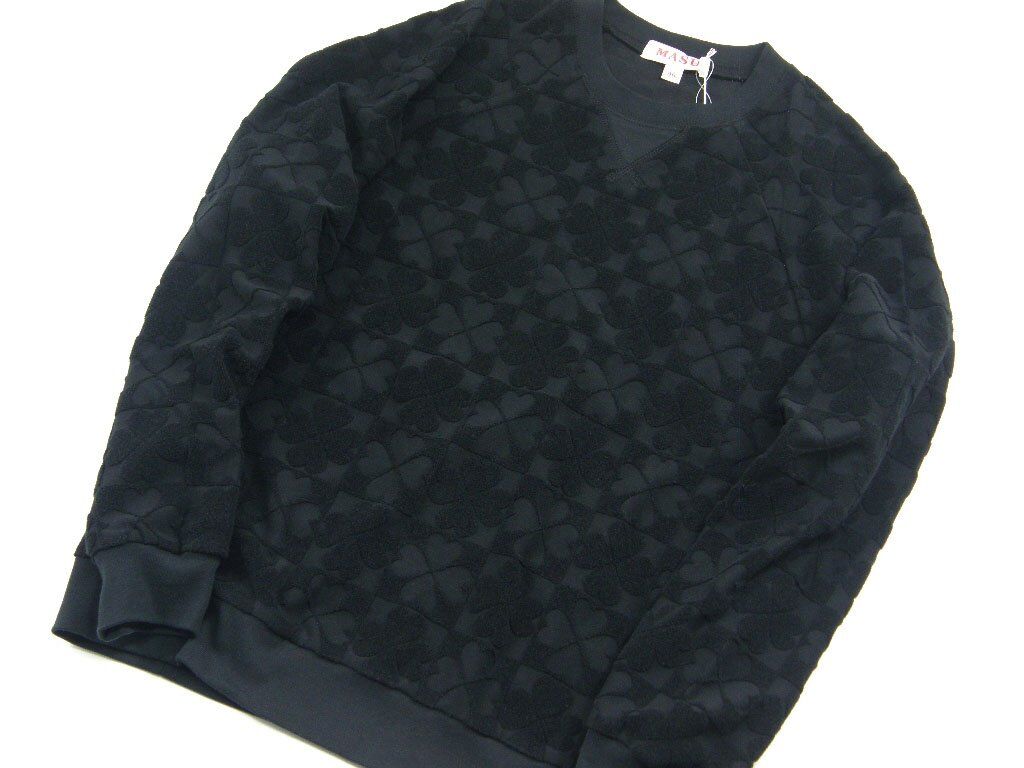 MASU / エムエーエスユー CLOVER PILE SWEATSHIRTS パイル スウェ 
