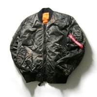 ALPHA INDUSTRIES ／ アルファインダストリーズ　US CORE SPEC フライトジャケット MA-1 リアルツリーカモ ｜ 秋冬　（No.370546）