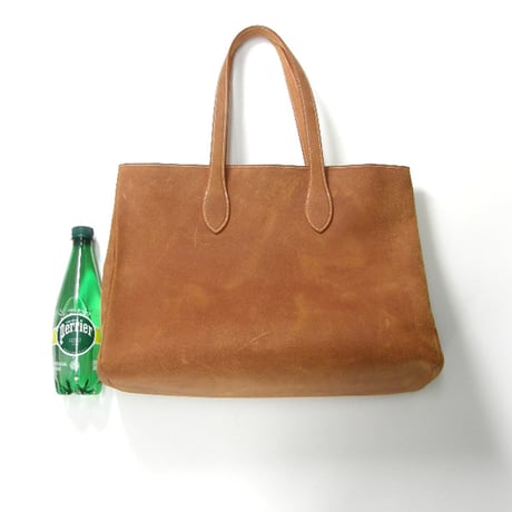 IL MICIO ／ イルミーチョ　SHIPS 別注　A-1 レザー トートバッグ イタリア製 ロベッシャータ バケッタレザー 牛革 革 深谷秀隆 シップス 完全 オーダー 入手困難 希少
