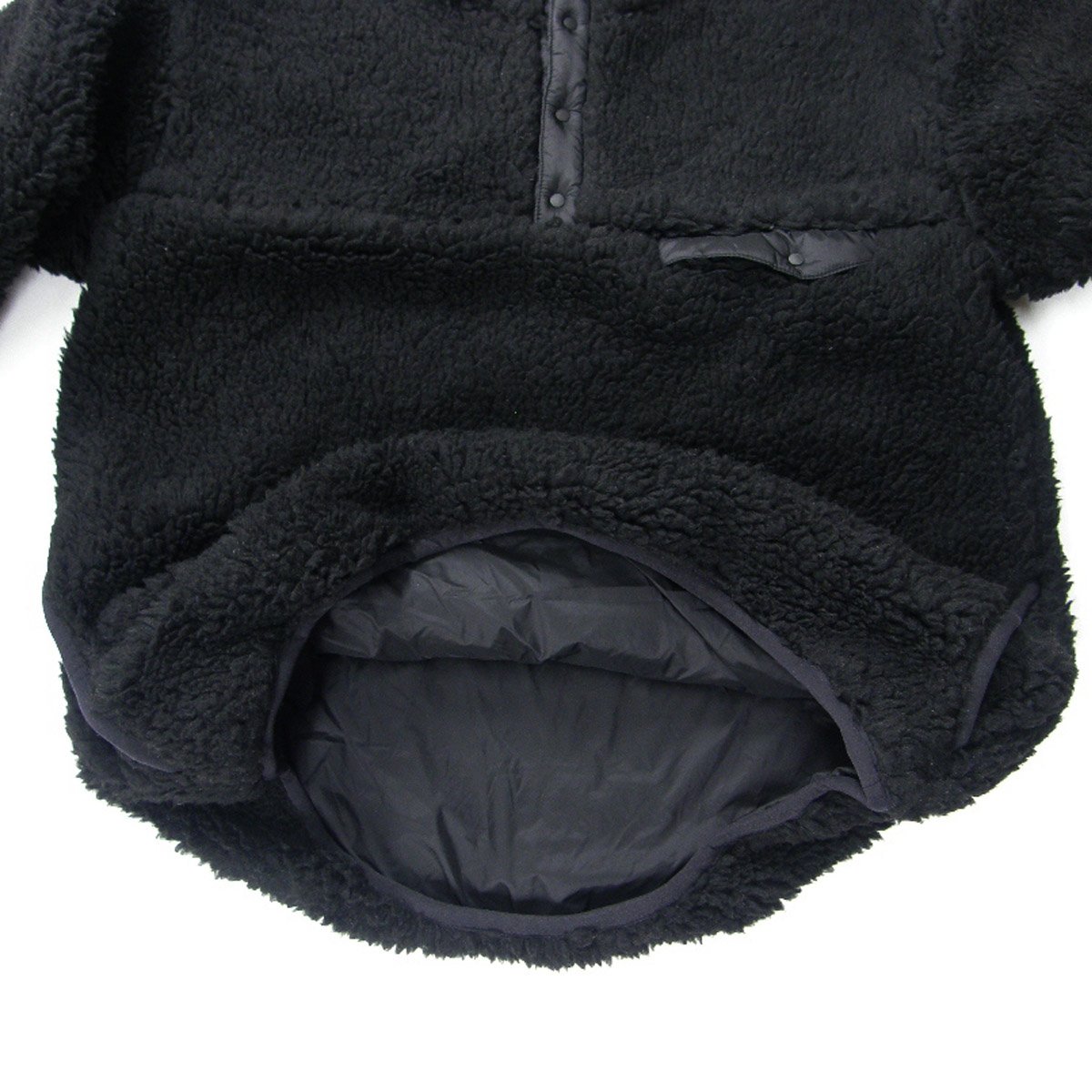 sunny sportsサニースポーツ ボア切替えノーカラーコート sunny sportsサニースポーツ ボア切替えノーカラーコート sunny sports