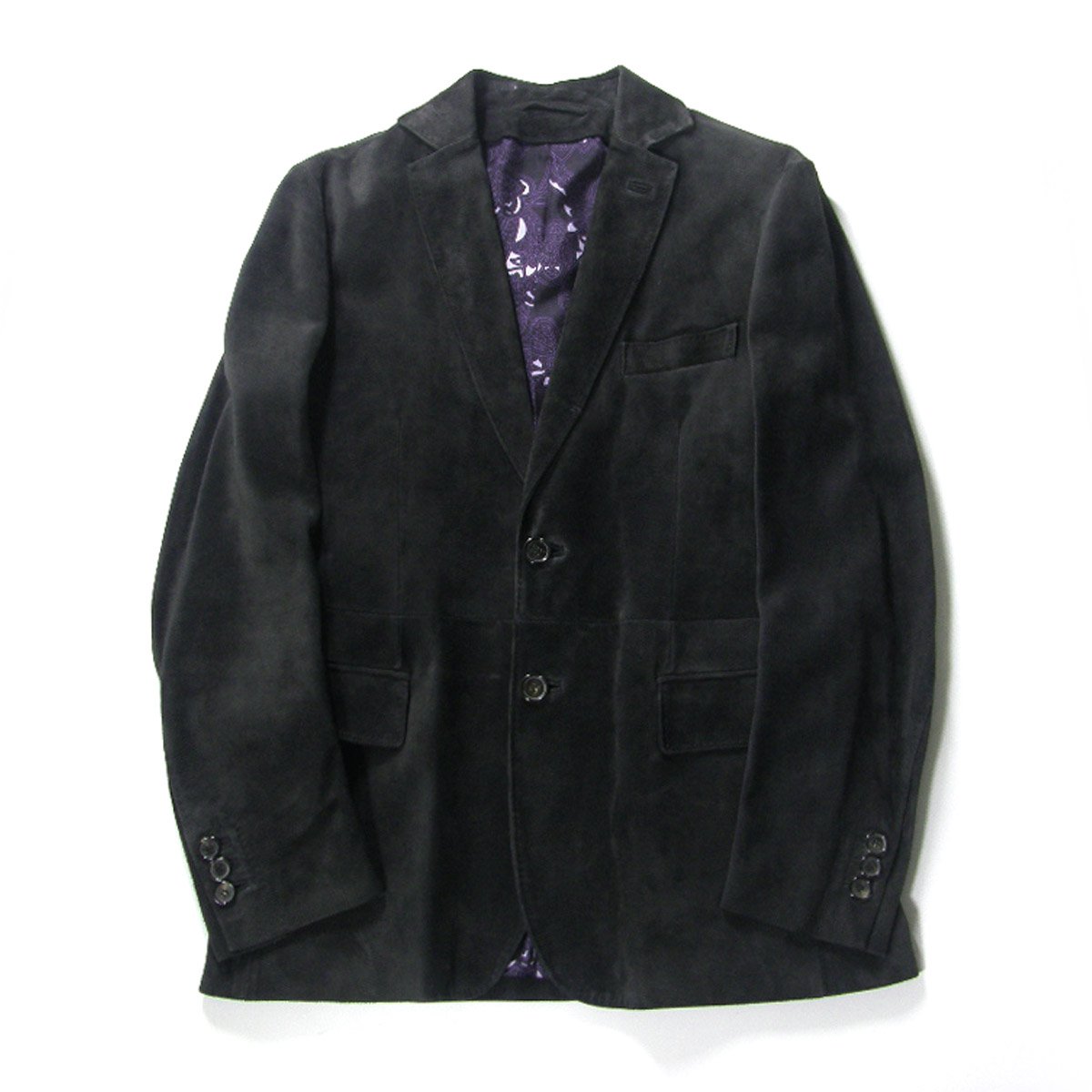 Brioni ／ ブリオーニ 牛革 スエードレザー ジャケット イタリア製