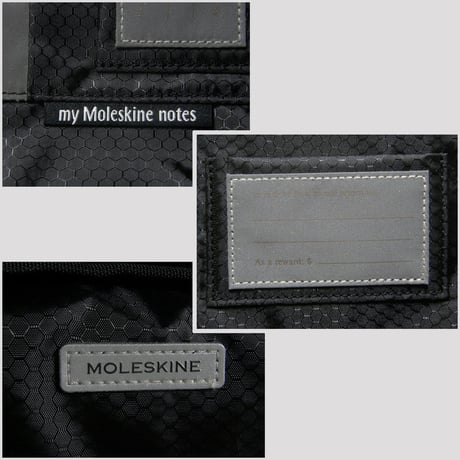 MOLESKINE ／ モレスキン　15インチ PC収納 軽量 ビジネスリュック メトロ バックパック ブラック ｜ オールシーズン　（No.370971）