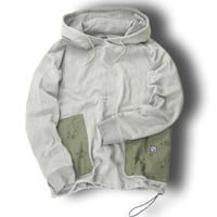 GUNG HO × CORDURA ／ ガンホー コーデュラ　パーカー スウェット フーディー RANGLAN PULL HOODIE グレー ｜ 春 秋冬　（No.351920）