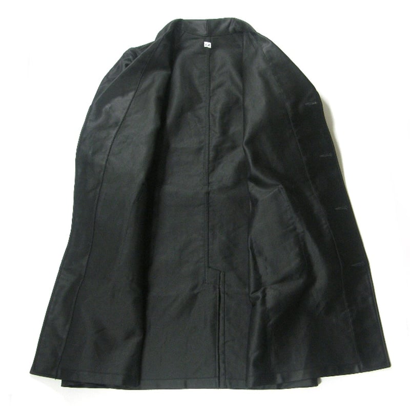 ETS.MATERIAUX ／ マテリオ 肉厚 ピマーナ コート 日本製 モールスキン