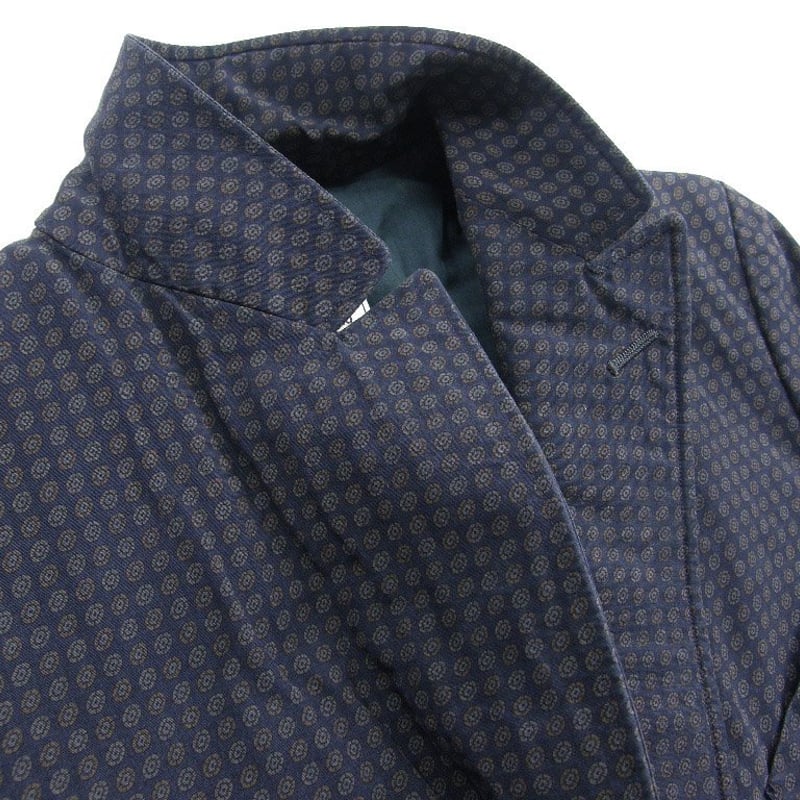 mando / マンド ジャケット 日本製 シルク混 絹混 コットン 綿 