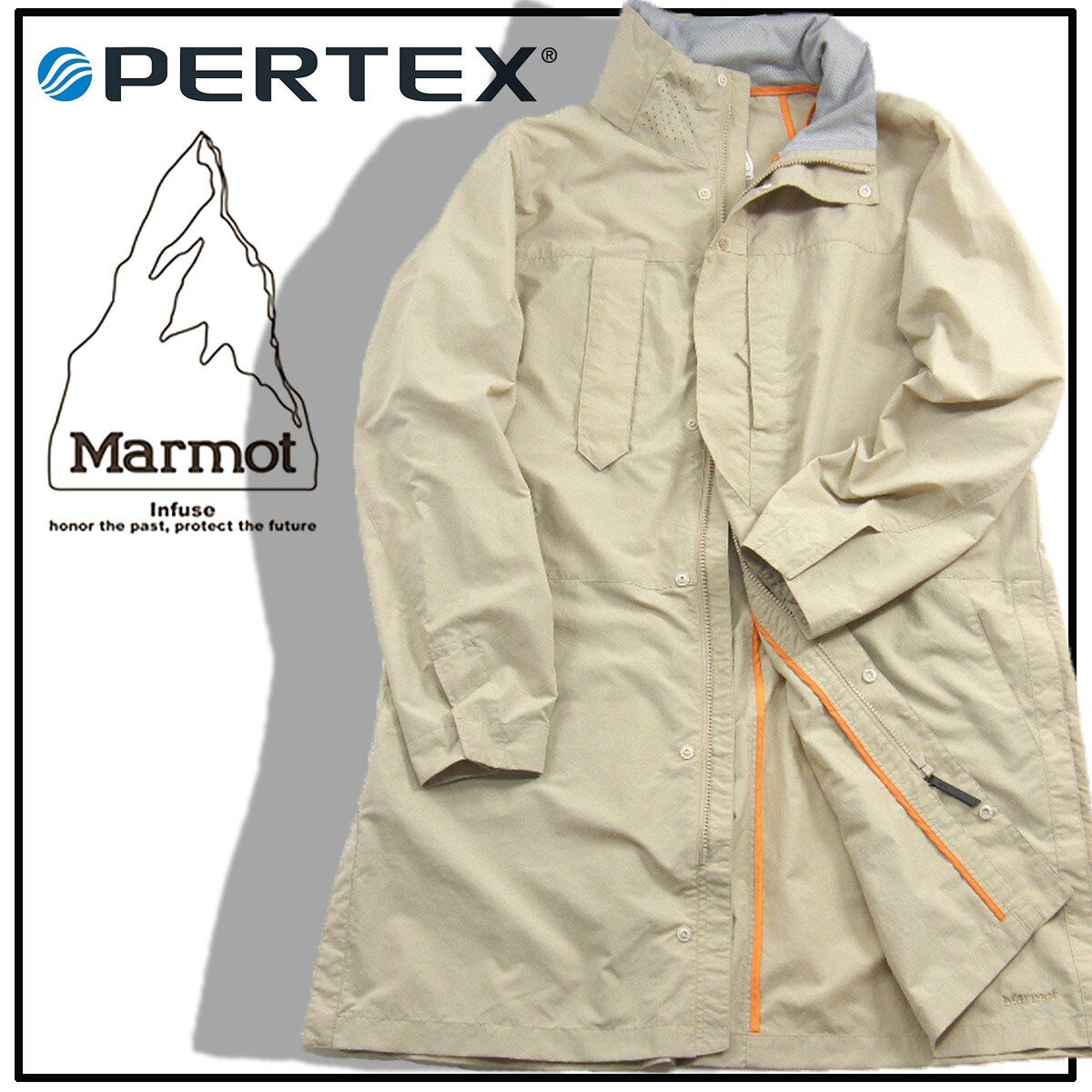 Marmot Infuse × PERTEX / マーモットインフューズ パーテックス 軽量