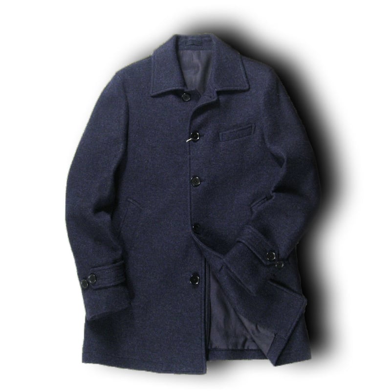 極美品　KENT & CURWEN チェスターコート　カシミヤ　ブラック 極美品 KENT & CURWEN チェスターコート カシミヤ ブラック