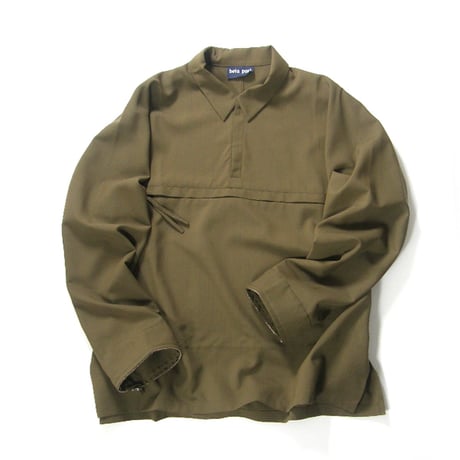 beta post ／ ベータポスト　2WAY シャツ バッグ shoulder bag shirt 日本製 カーキグリーン ｜ オールシーズン　（No.370570）