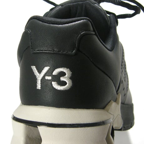 Y-3 ／ ワイスリー　A3 CONTROL レザースニーカー シューズ BLACK ｜ オールシーズン　（No.370960）