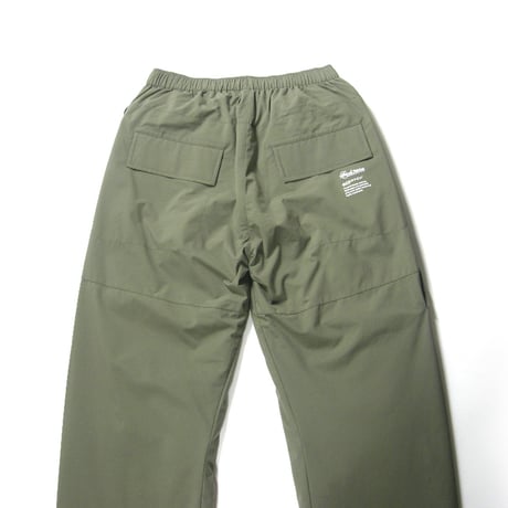 Edition × Product Twelve × PRIMALOFT × PERTEX ／ エディション × プロダクトトゥエルブ × プリマロフト × パーテックス　パンツ カーキ ｜ 秋冬