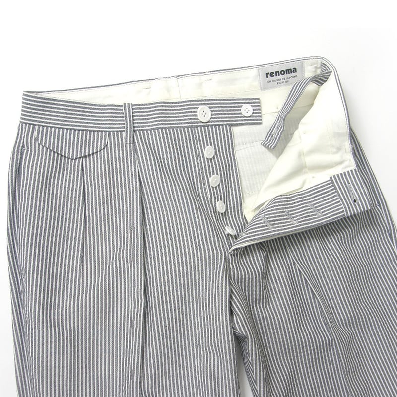 renomaPARIS pour EDIFICE フレアデニムパンツ a/mie〉フレアデニムパンツ | PROPORTION BODY DRESSING