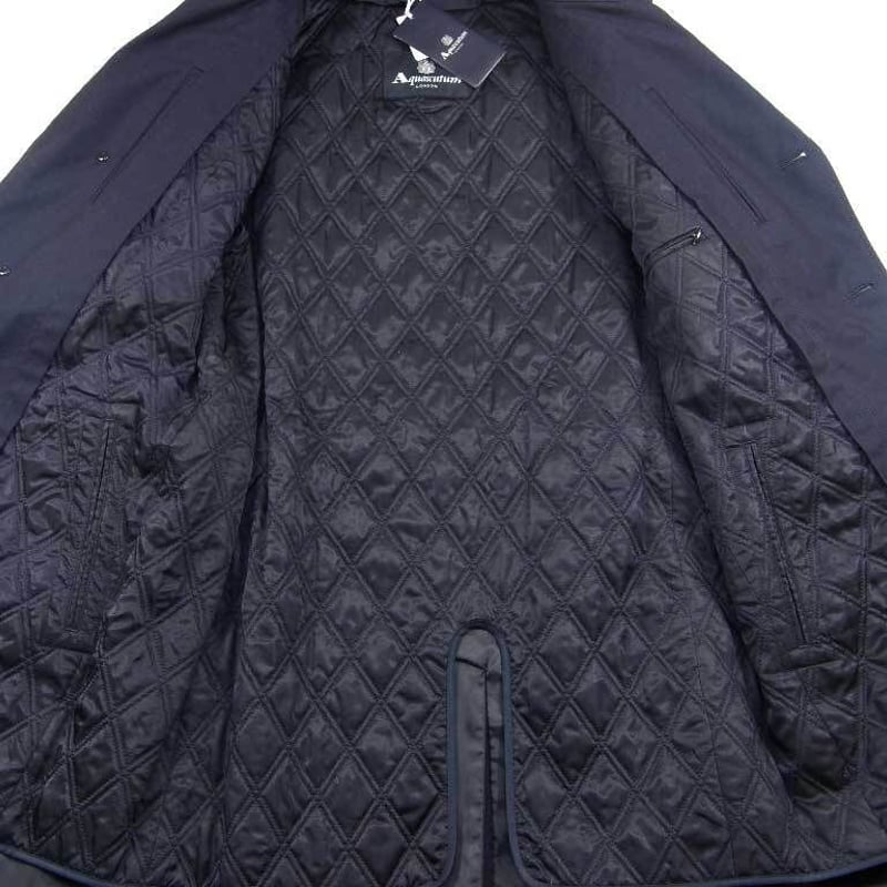 Aquascutum / アクアスキュータム ライナー付 トレンチコート Aquascutum / アクアスキュータム ライナー付 トレンチコート