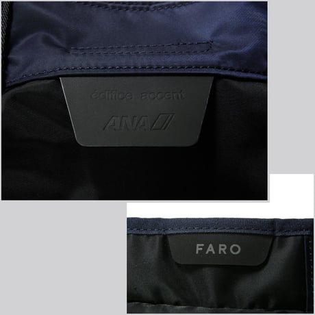 FARO × edifice accent × ANA ／ ファーロ × エディフィスアクサン × 全日空　トートバッグ ｜ オールシーズン　（No.353786）