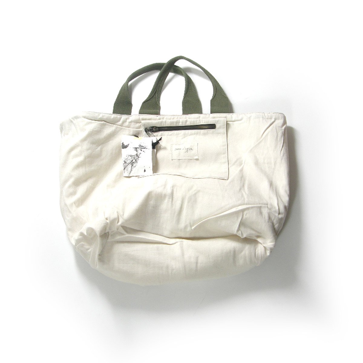 Greg Lauren ／ グレッグローレン パッチワーク トートバッグ Ralph