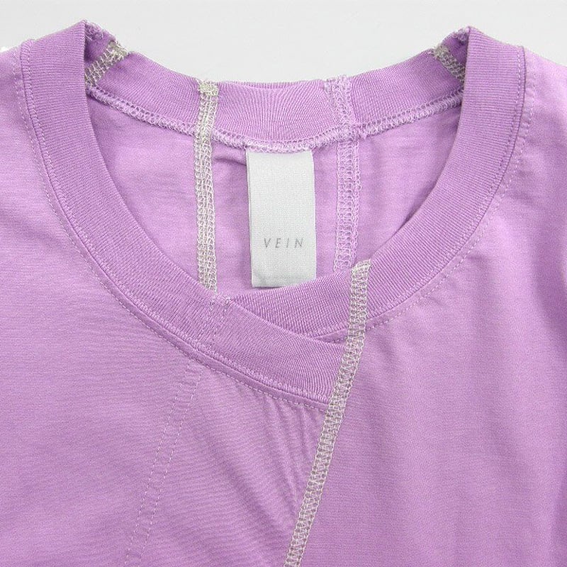 VEIN / ヴェイン 再構築 Tシャツ 日本製 リサイズ オーバー