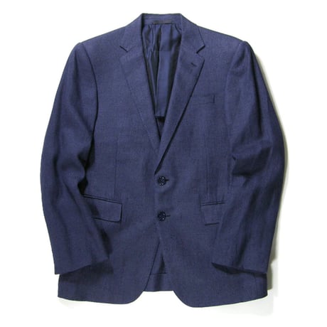 Ralph Lauren Black Label ／ ラルフローレン ブラックレーベル　リネン ジャケット イタリア製 ネイビー ｜ 春夏　（No.271026）