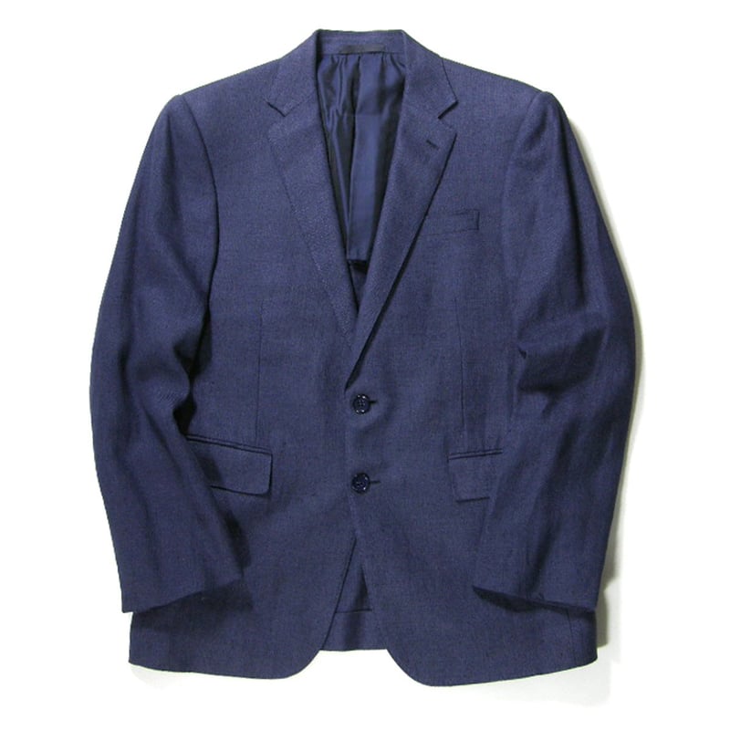 値下げ！ラルフローレン　リネンジャケット　イタリア製　38 Ralph Lauren Black Label ／ ラルフローレン ブラックレーベル リネン