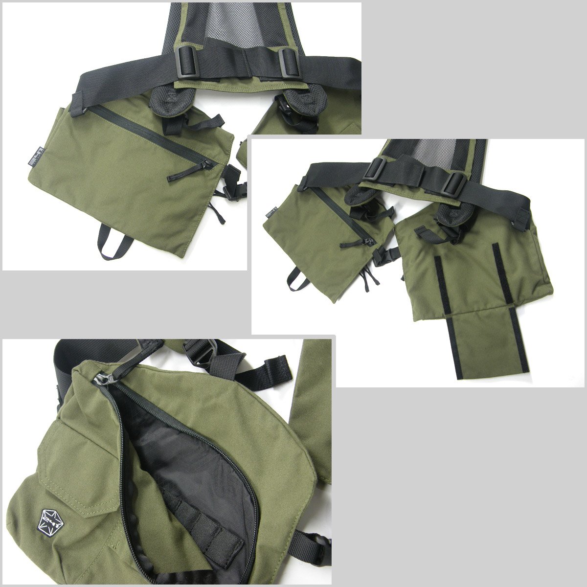 241 / トゥーフォーワン 難燃 CORDURA ツールバッグ ベスト 241 / トゥーフォーワン 難燃 CORDURA ツールバッグ ベスト