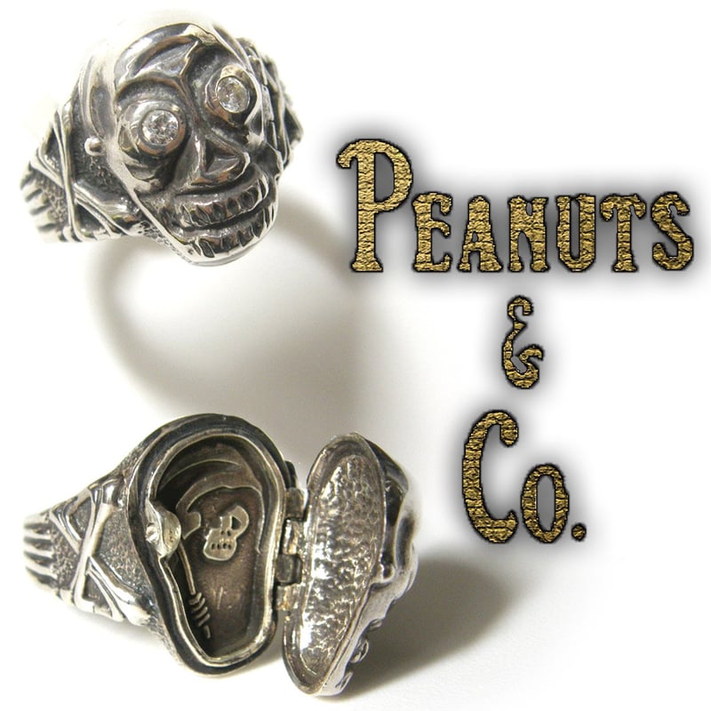 PEANUTS&Co. / ピーナッツカンパニー ポイズンリング シルバー925 ジルコニア PEANUTS&Co. / ピーナッツカンパニー ポイズンリング シルバー925 ジルコニア