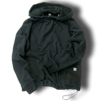 GUNG HO × CORDURA ／ ガンホー × コーデュラ　パーカー スウェット フーディー RANGLAN PULL HOODIE ブラック ｜ 春 秋冬　（No.351918）