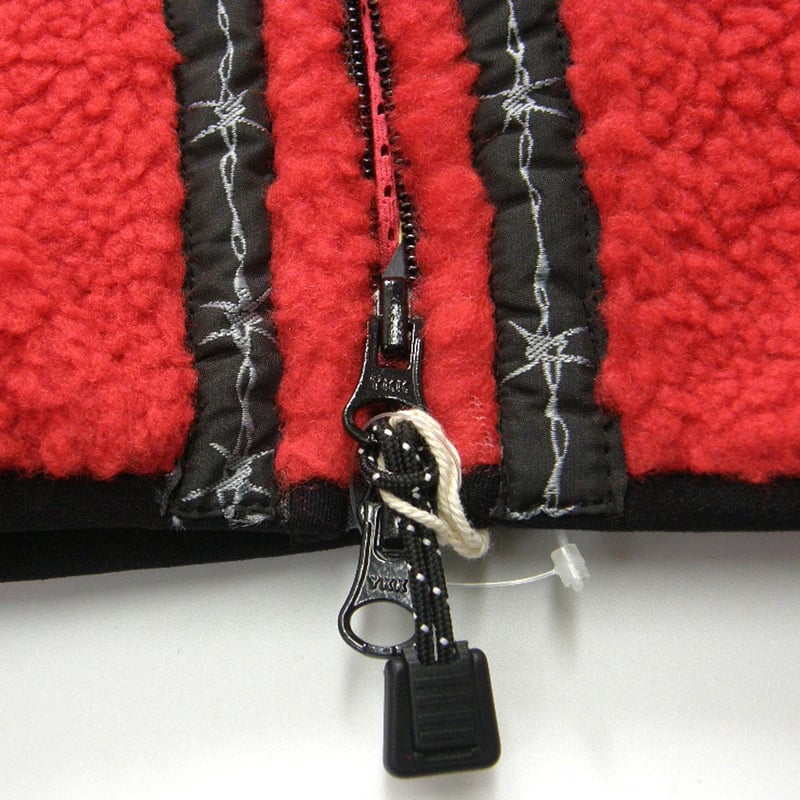新品！ラストチャンス LASTCHANCE フリースベスト ブラック L
