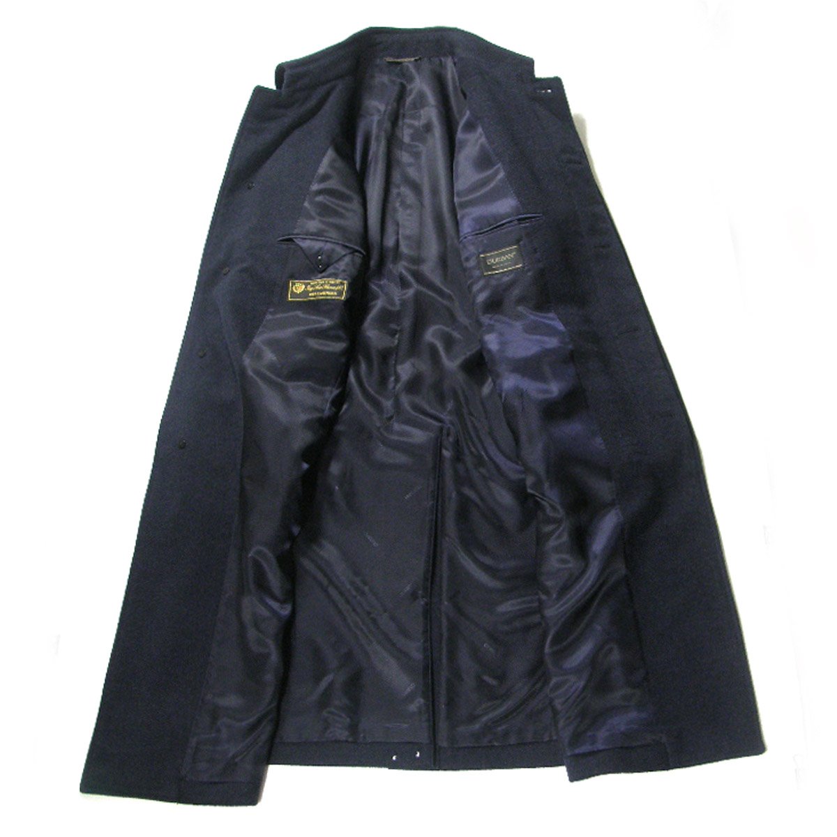 D'URBAN × Loro Piana ／ ダーバン × ロロピアーナ カシミヤ ステンカラ