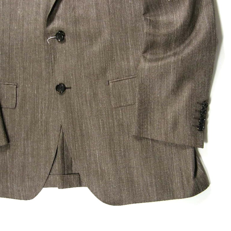 D'URBAN × Loro Piana ／ ダーバン × ロロピアーナ メランジ ジャケット