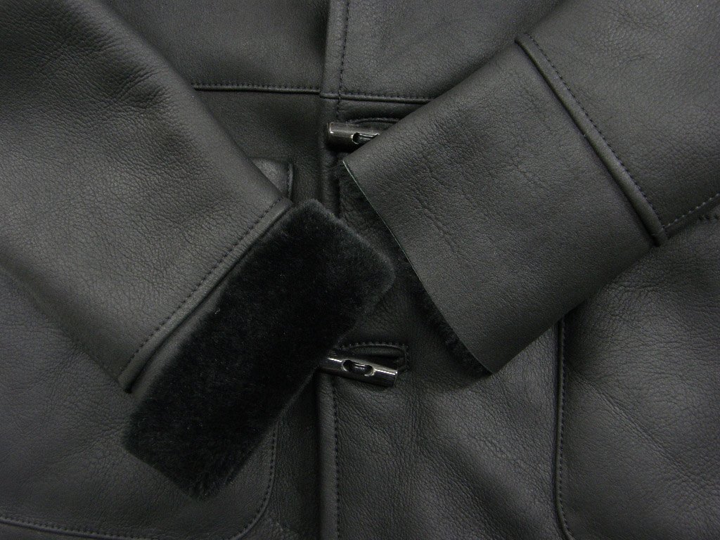 DKNY / ダナキャランニューヨーク 羊革 リバーシブル コート ムートン DKNY / ダナキャランニューヨーク 羊革 リバーシブル コート ムートン